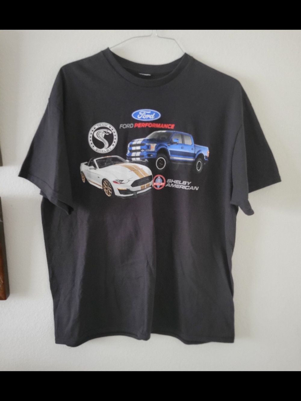 Ford Performance Black Short-Sleeve Graphic Tee